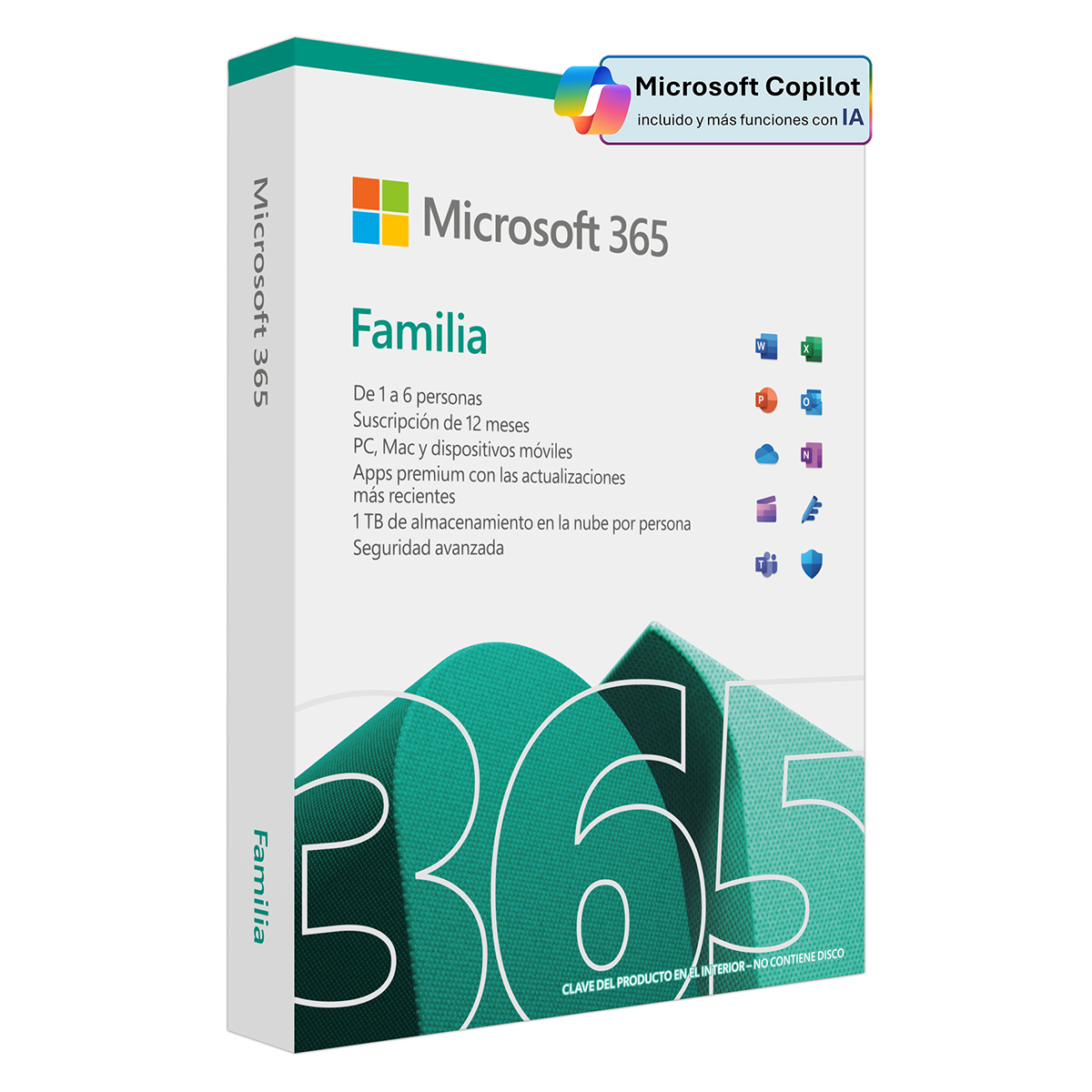 Microsoft 365 Family image number null