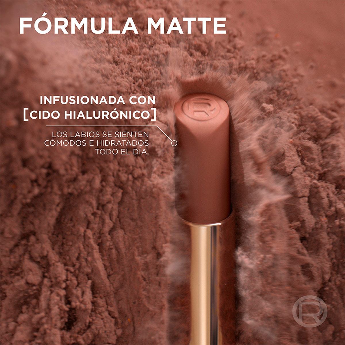 Labial Color Riche Intense Volume Matte  601 Worth It image number null