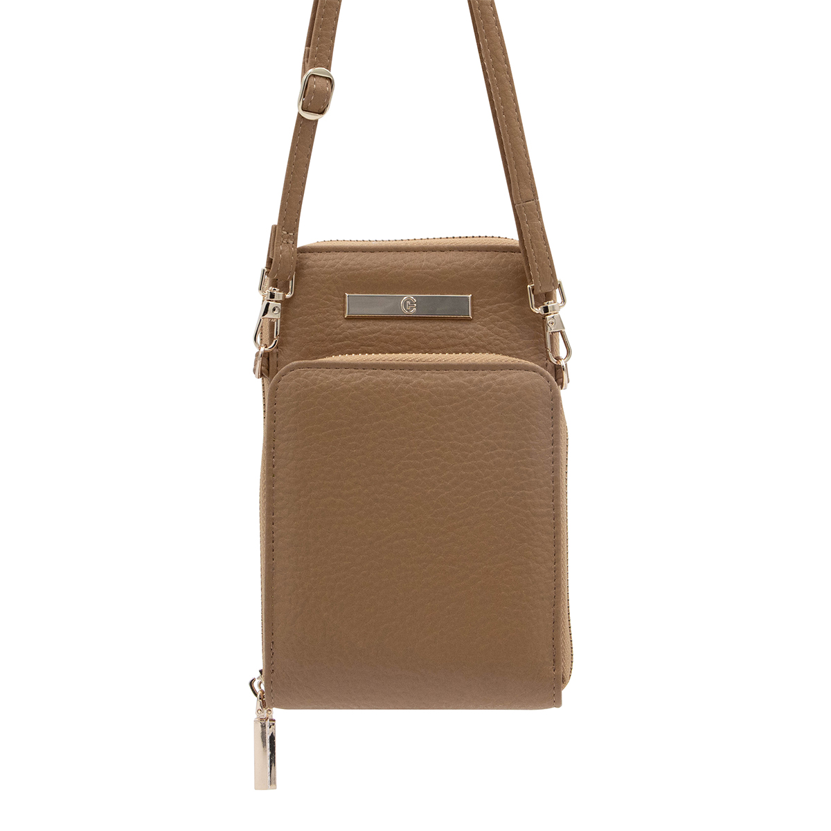 Cartera Crabtree Café para Mujer image number null