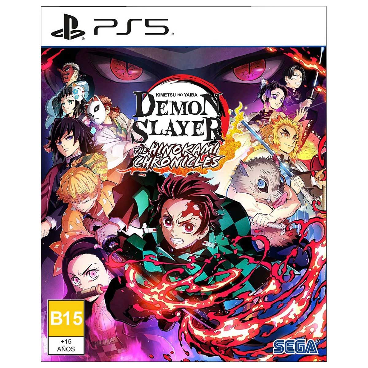 PS5 Demon Slayer Kimetsu No Yaiba image number null