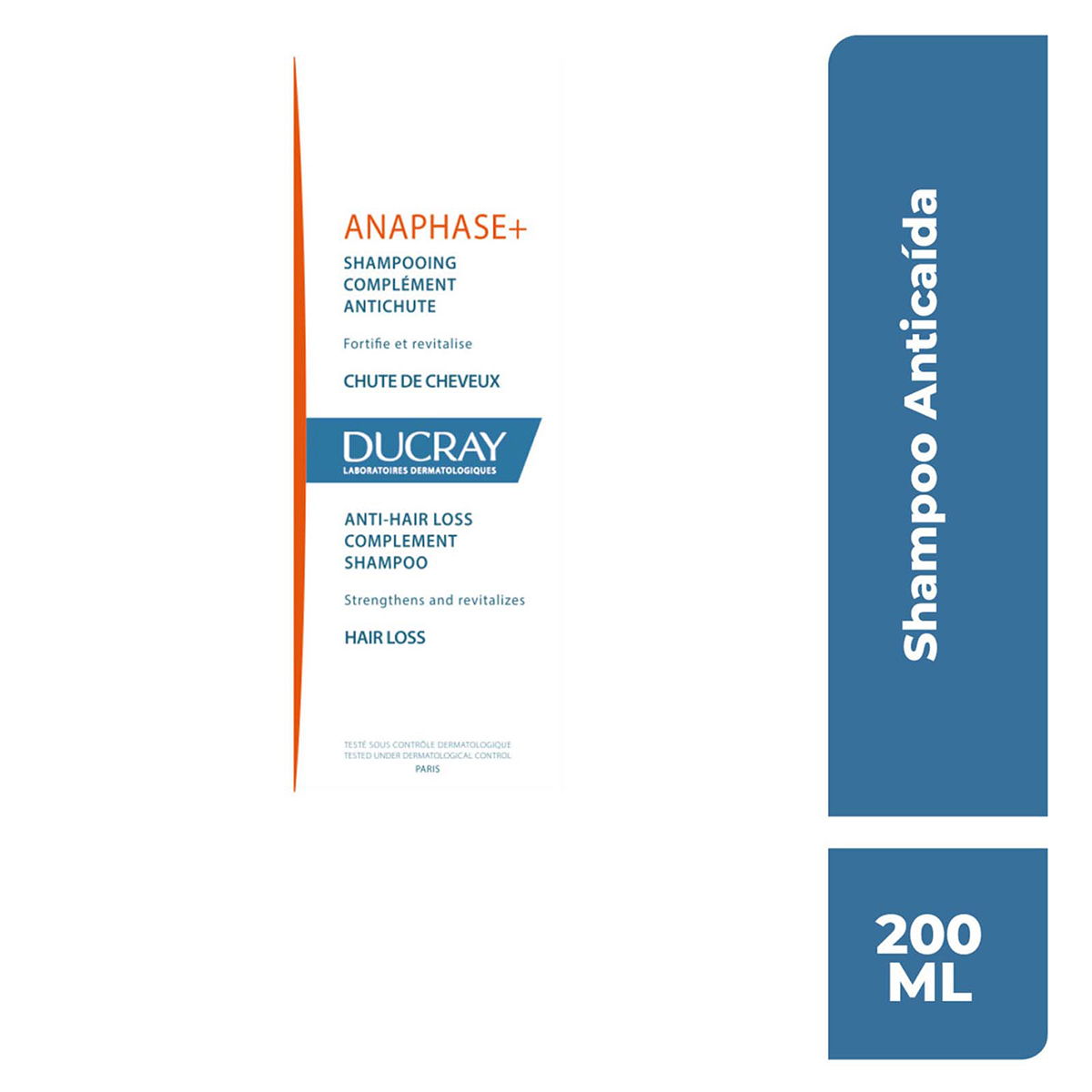 Shampoo Antica&iacute;da De Cabello Anaphase+ Ducray image number null