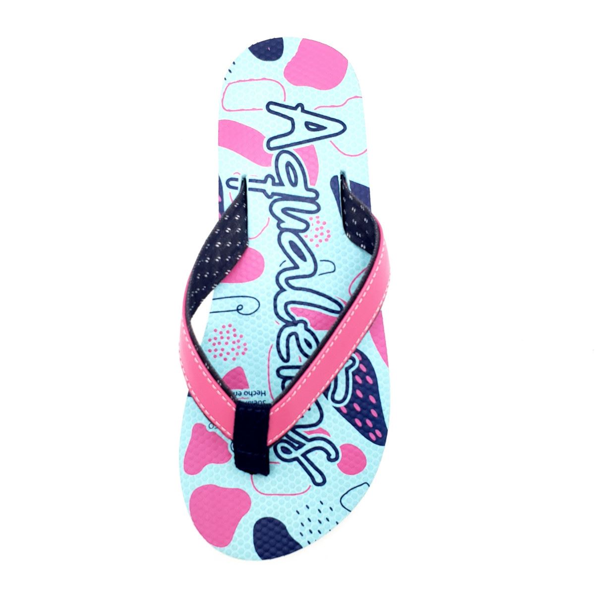 Sandalia Aqualetas Menta 802 Talla 24 para Mujer image number null