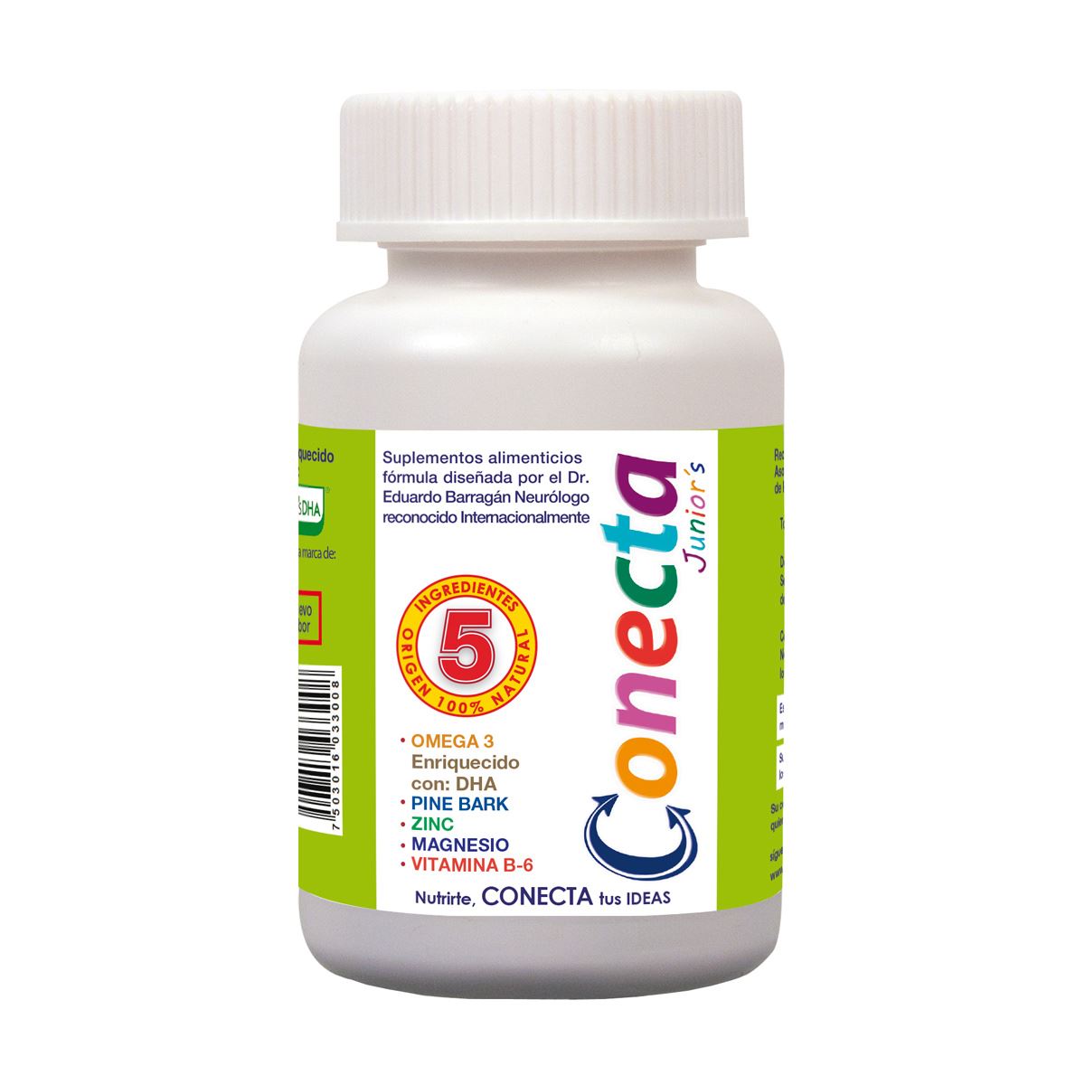 Conecta Junior S 450mg 30 Tabletas image number null
