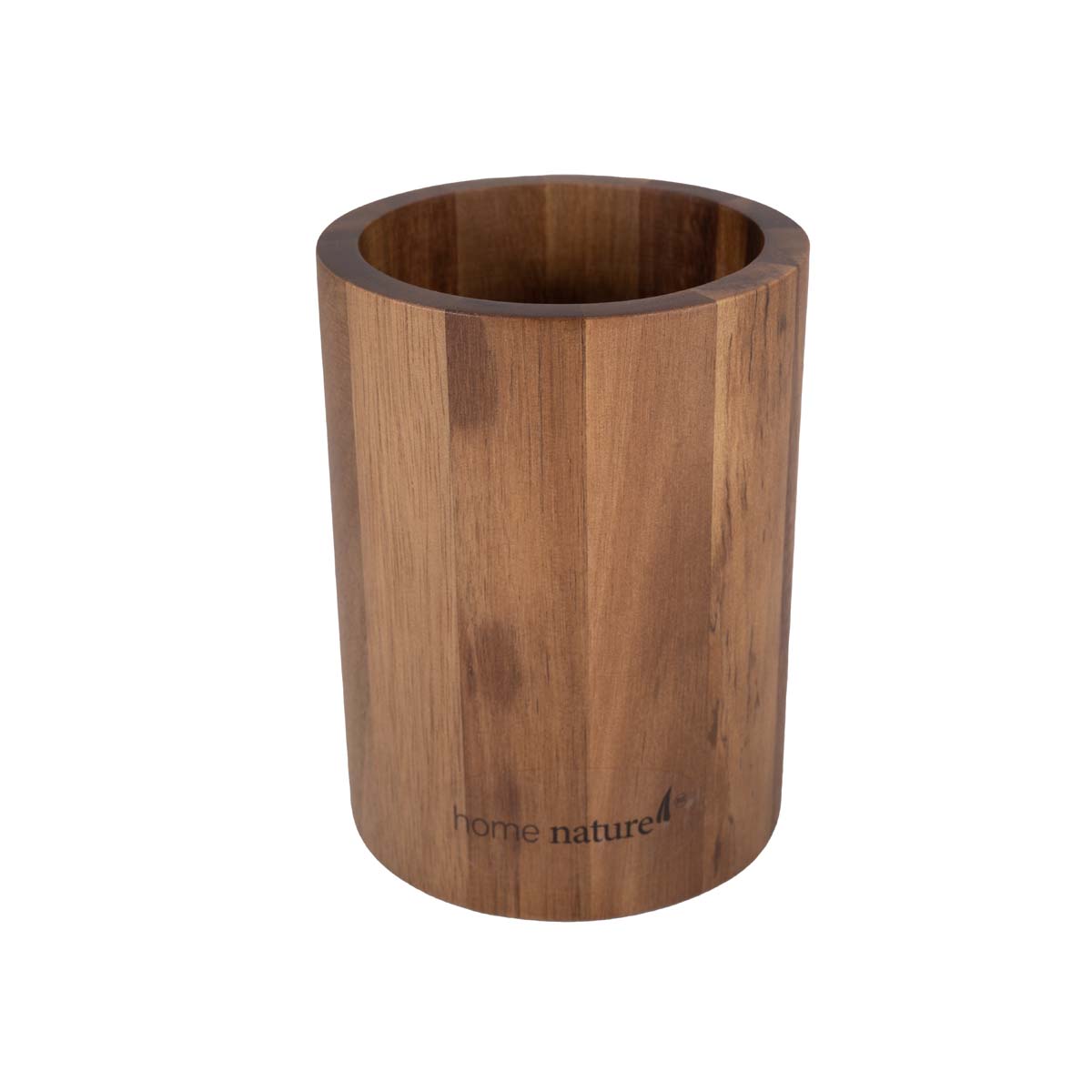 Home Nature Organizador de madera Kora 10x10x13.3 cm image number null