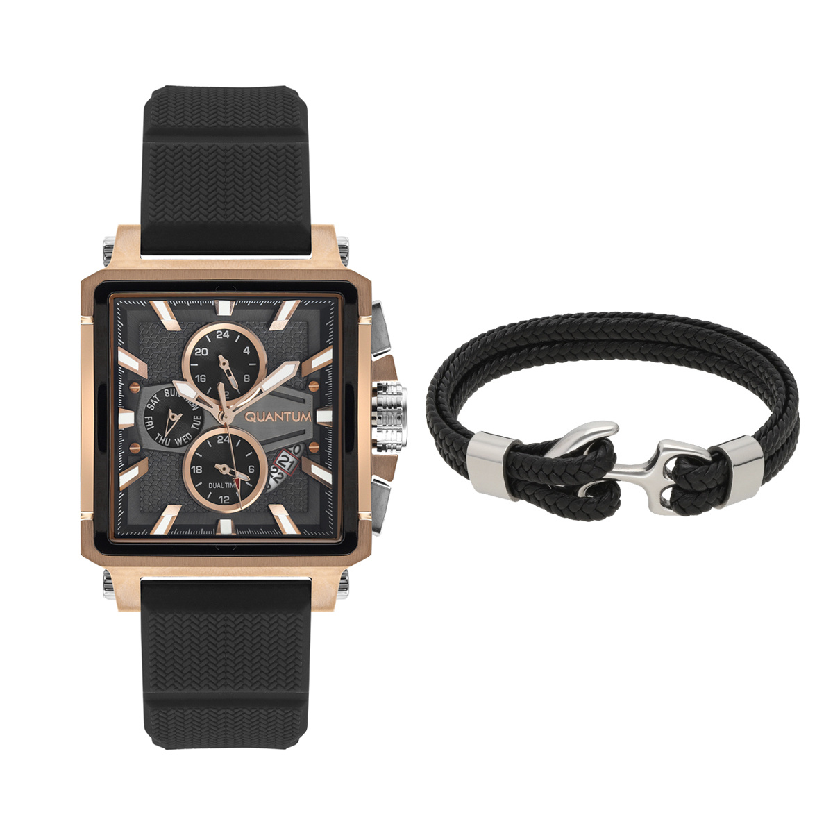 Reloj Quantum Qtboxrj18 para Hombre image number null