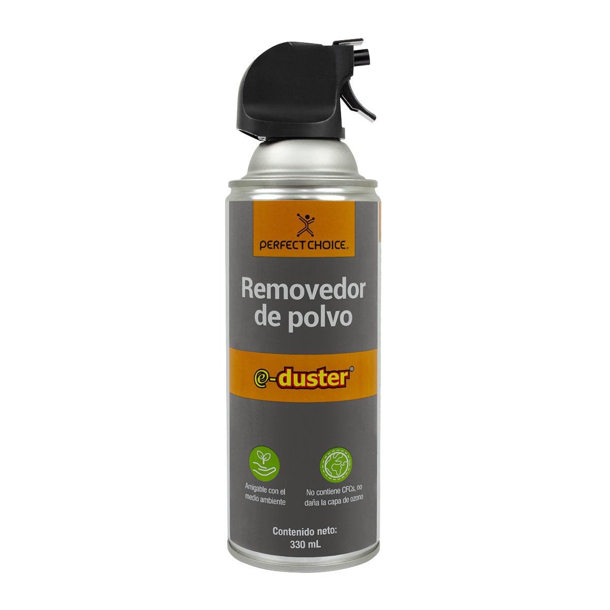 Aire Comprimido Perfect Choice E-DUSTER 330 ml image number null