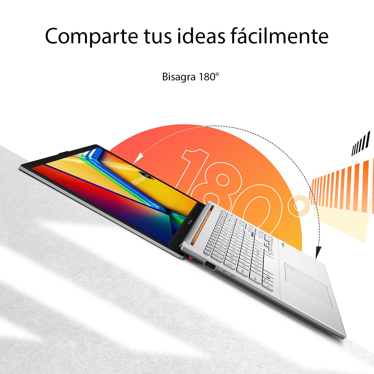 Laptop ASUS VivoBook Go 15.6 Pulgadas E1504FA-NJ881W R5 7520U 16G 512G + Mochila y Mouse image number null