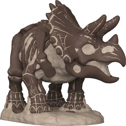 Funko Pop Movies: Jurassic Park Fosil Triceratops image number null