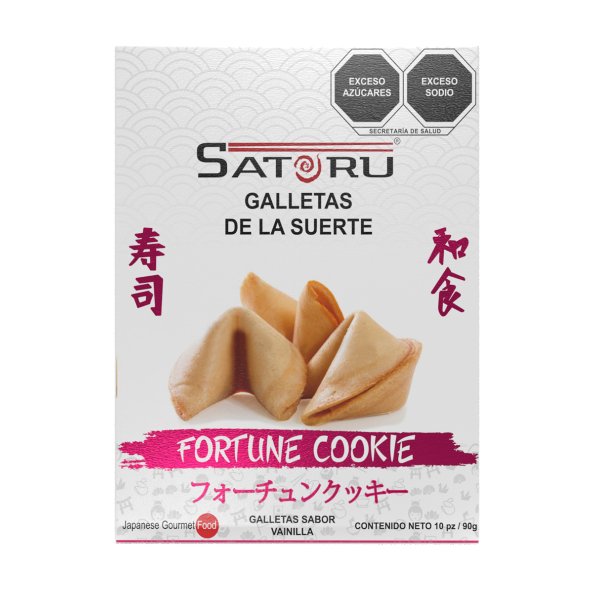 Galleta De La Suerte Satoru 90g image number null