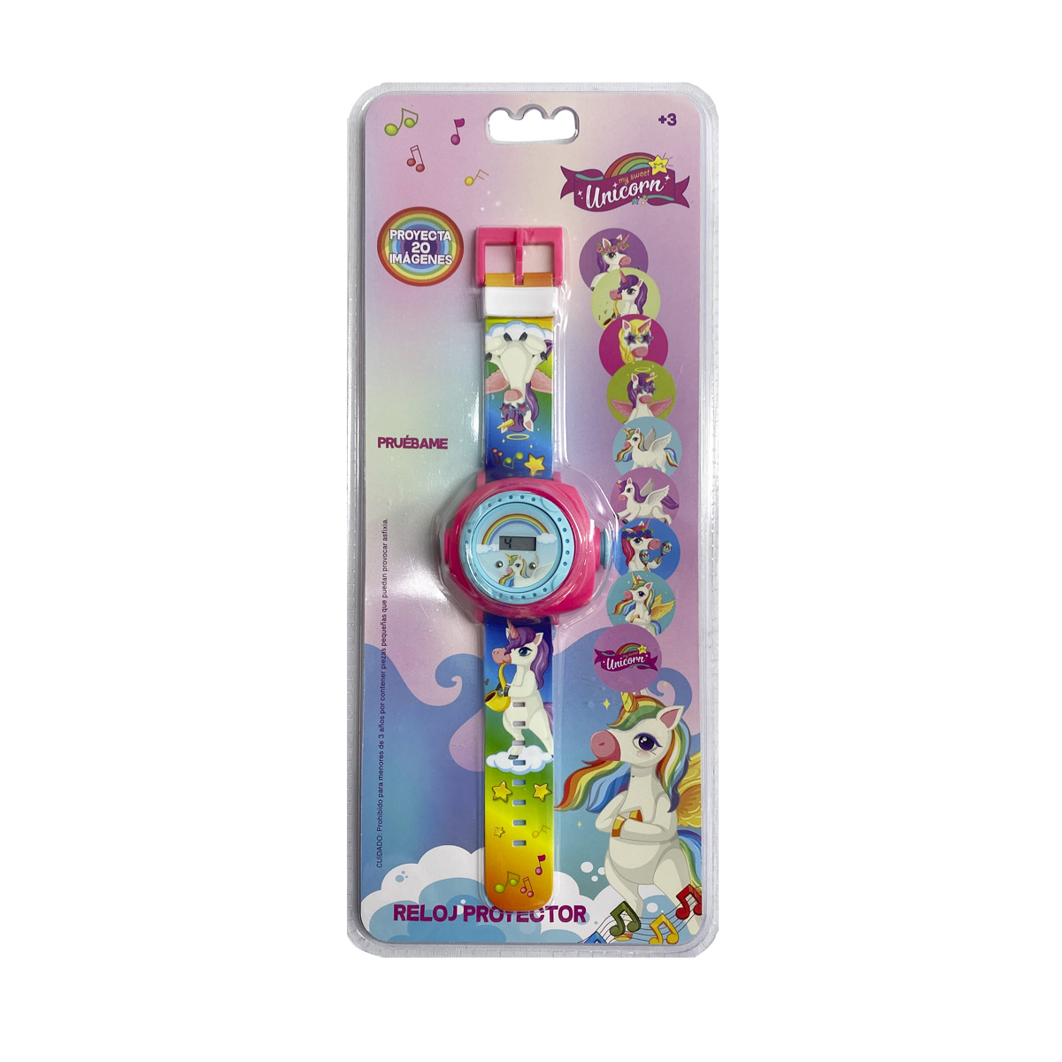 Reloj Proyector Unicornios Switch image number null