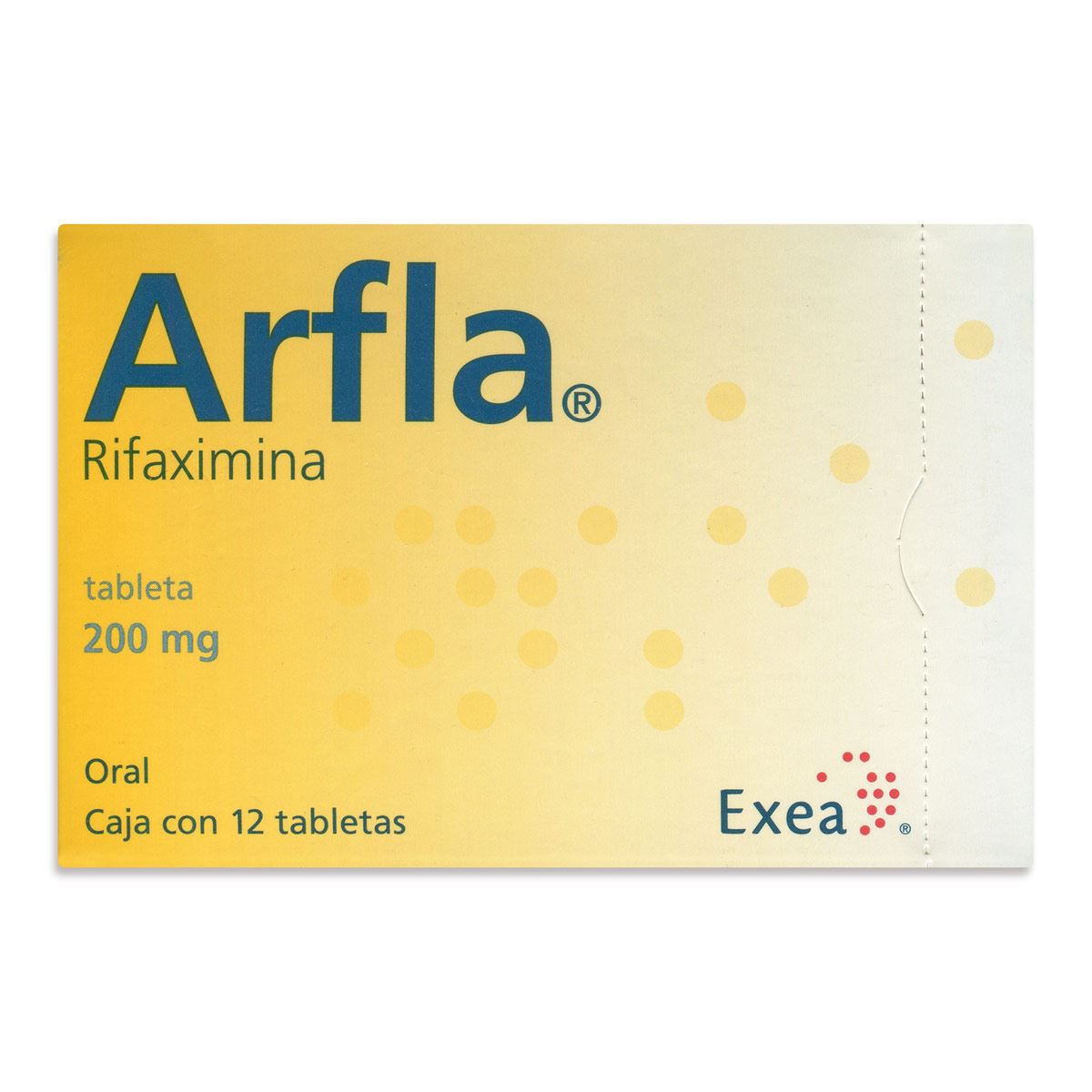 Arfla 200 Mg Tab 12 image number null