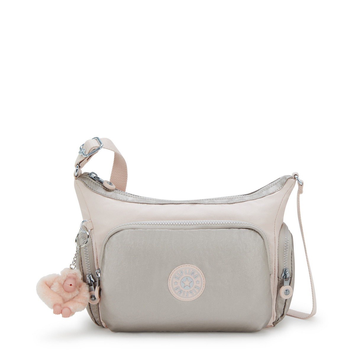 Bolsa Crossbody Kipling Rosa Para Mujer image number null