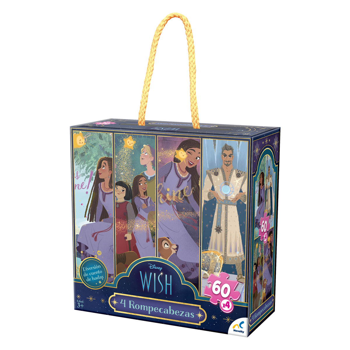 Rompecabezas 4 en 1 Wish image number null