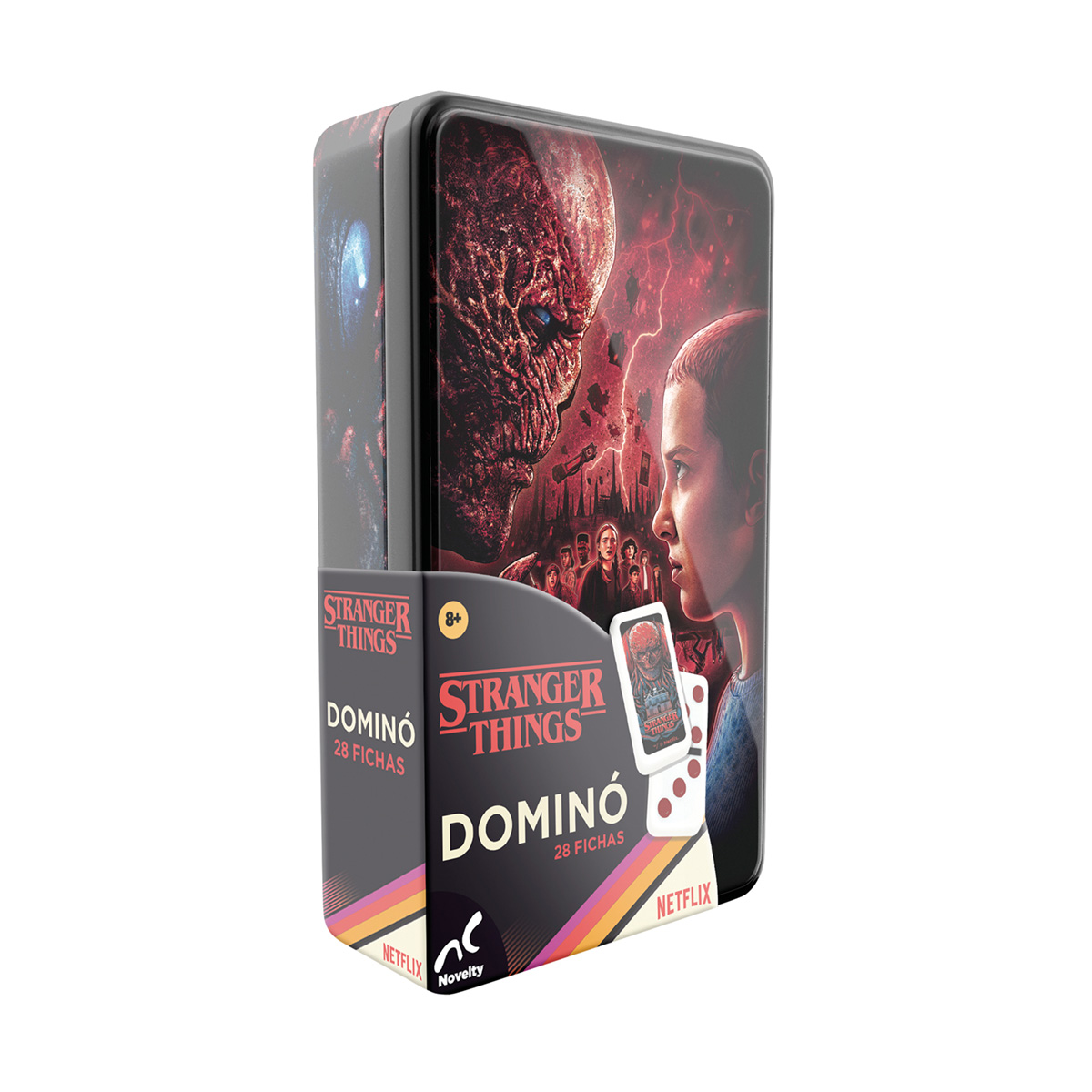 Dominó Stranger Things image number null