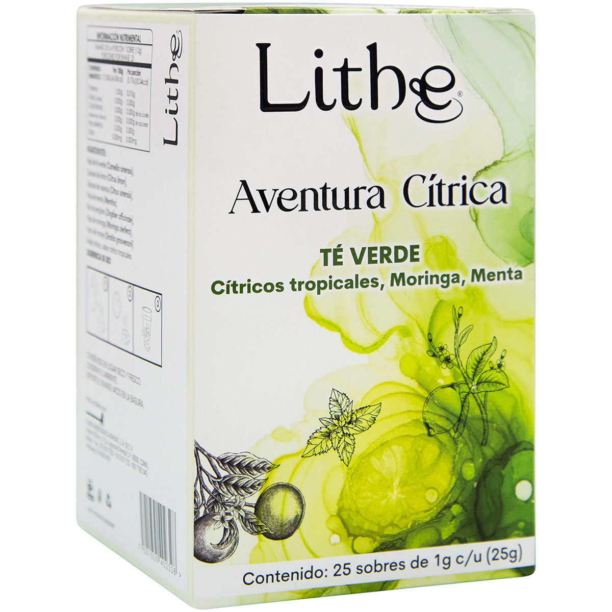 T&eacute; Verde Aventura C&iacute;trica Lithe image number null