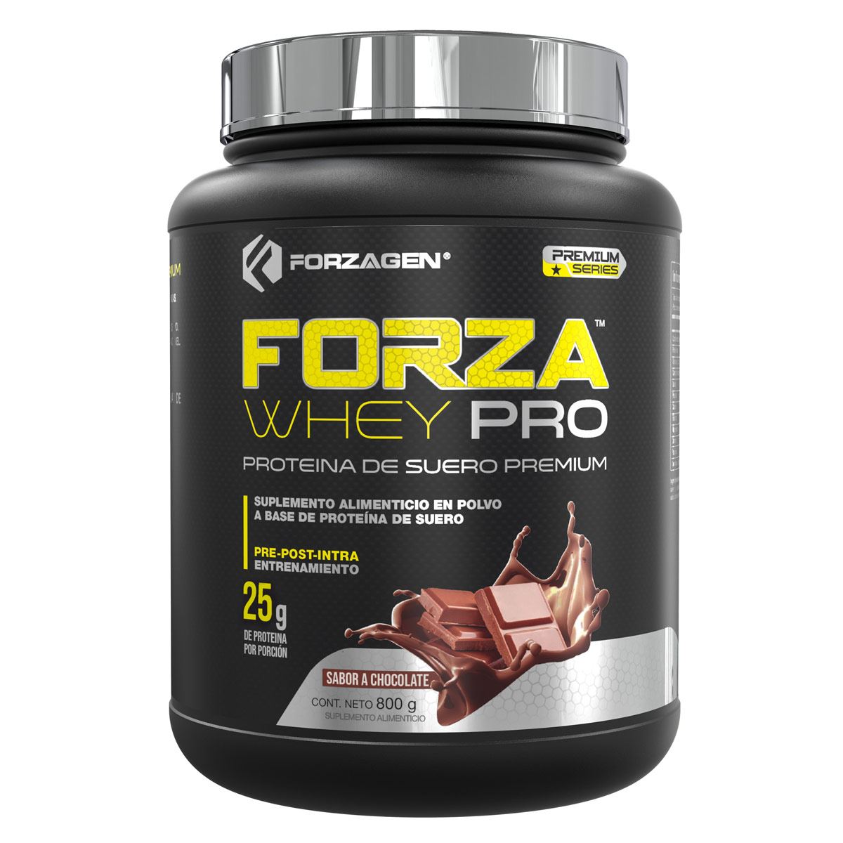 Forzawhey-Pro 800 g Chocolate Forzagen image number null