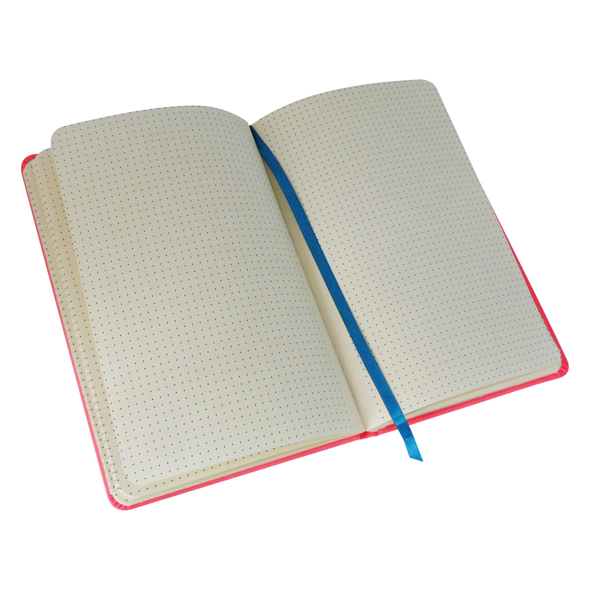 Libreta Mapim&iacute; Dots Hoja Puntos Pasta Dura Rosa image number null