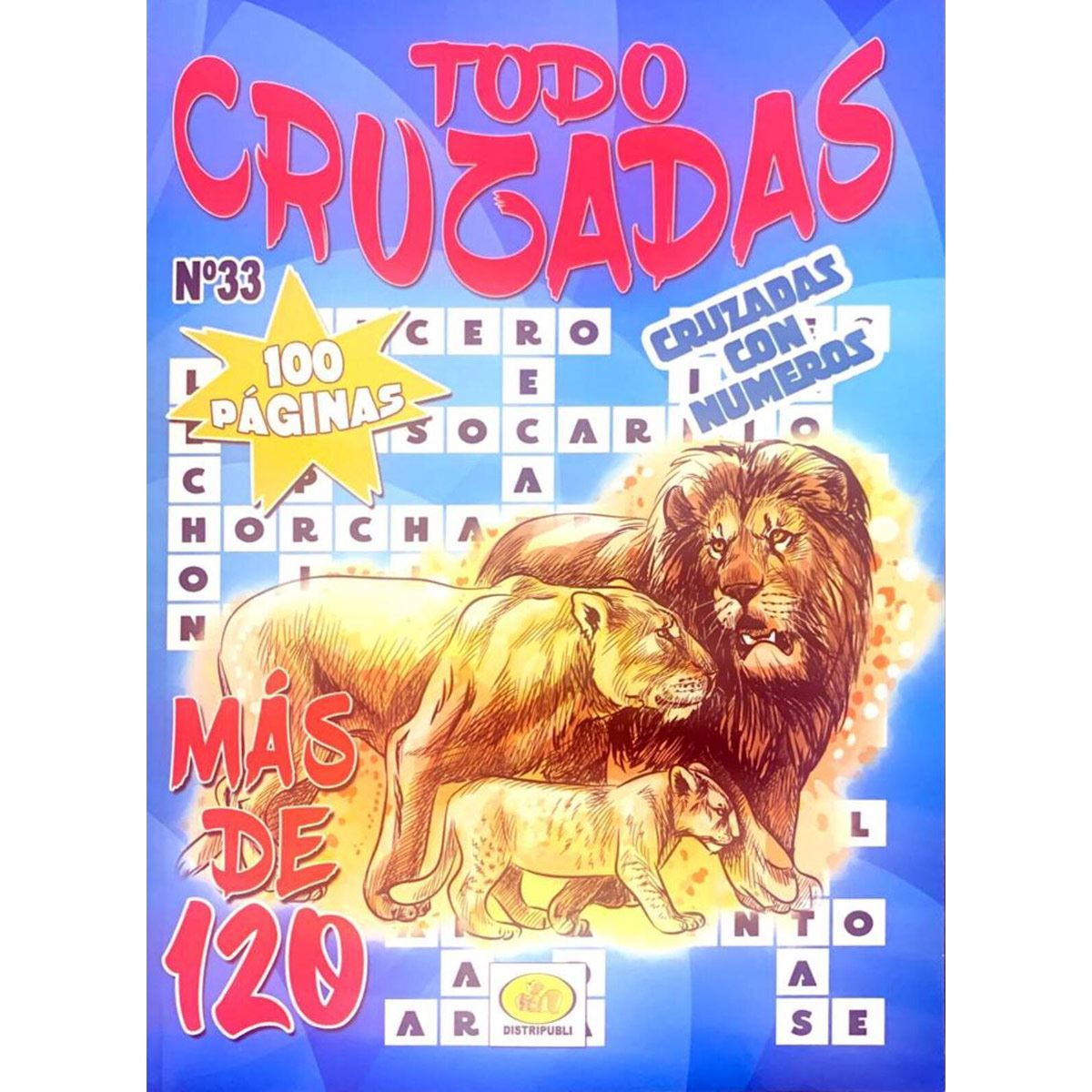 Todo Cruzadas 100 p&aacute;ginas image number null