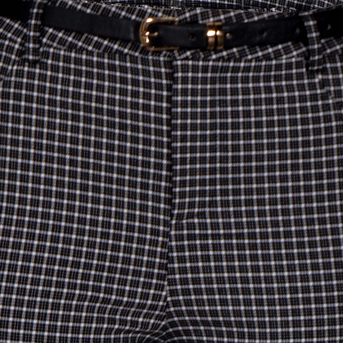 Pantal&oacute;n recto con cintur&oacute;n para mujer Philosophy (Talla Chica) image number null