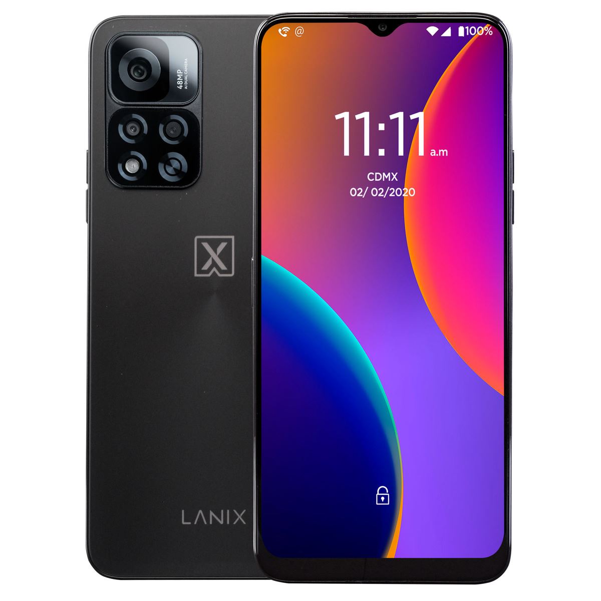 Lanix Alpha 1R 64Gb Gris Libre image number null