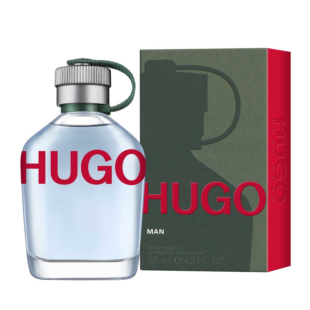 Fragancia Para Caballero Hugo Man EDT 125ml image number null