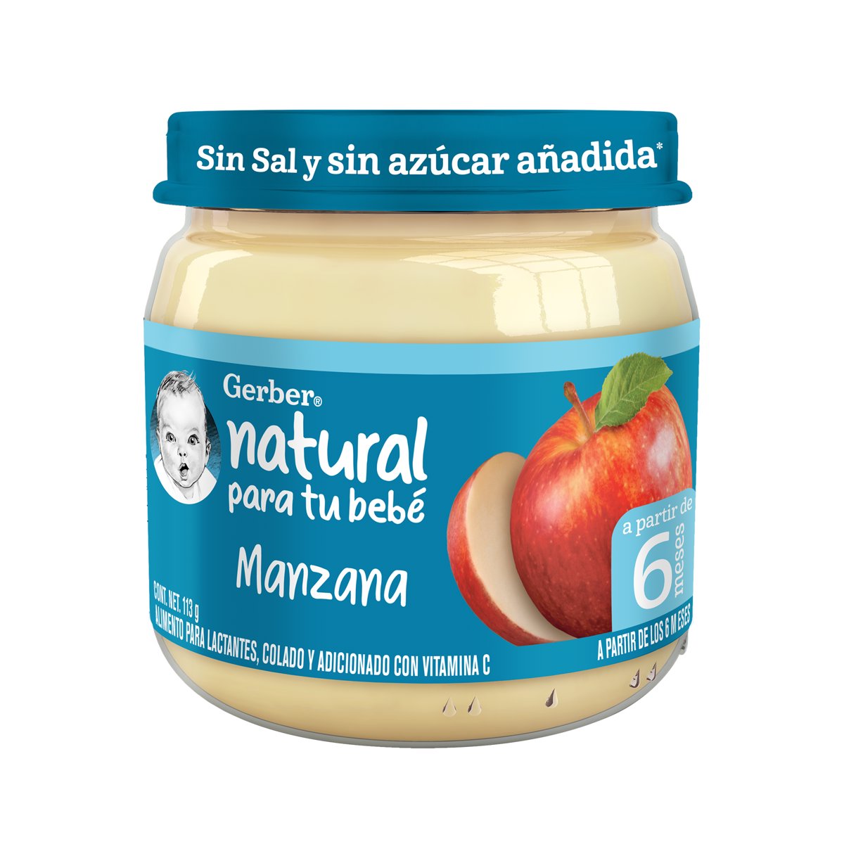 Pure de Manzana 2A Etapa 113 G Gerber image number null