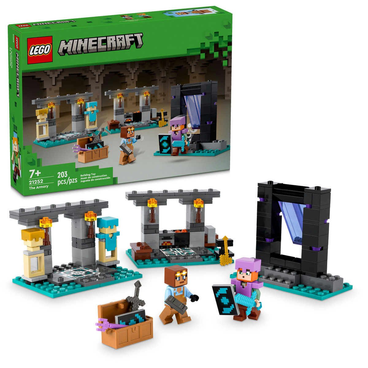 LEGO® La Armería image number null