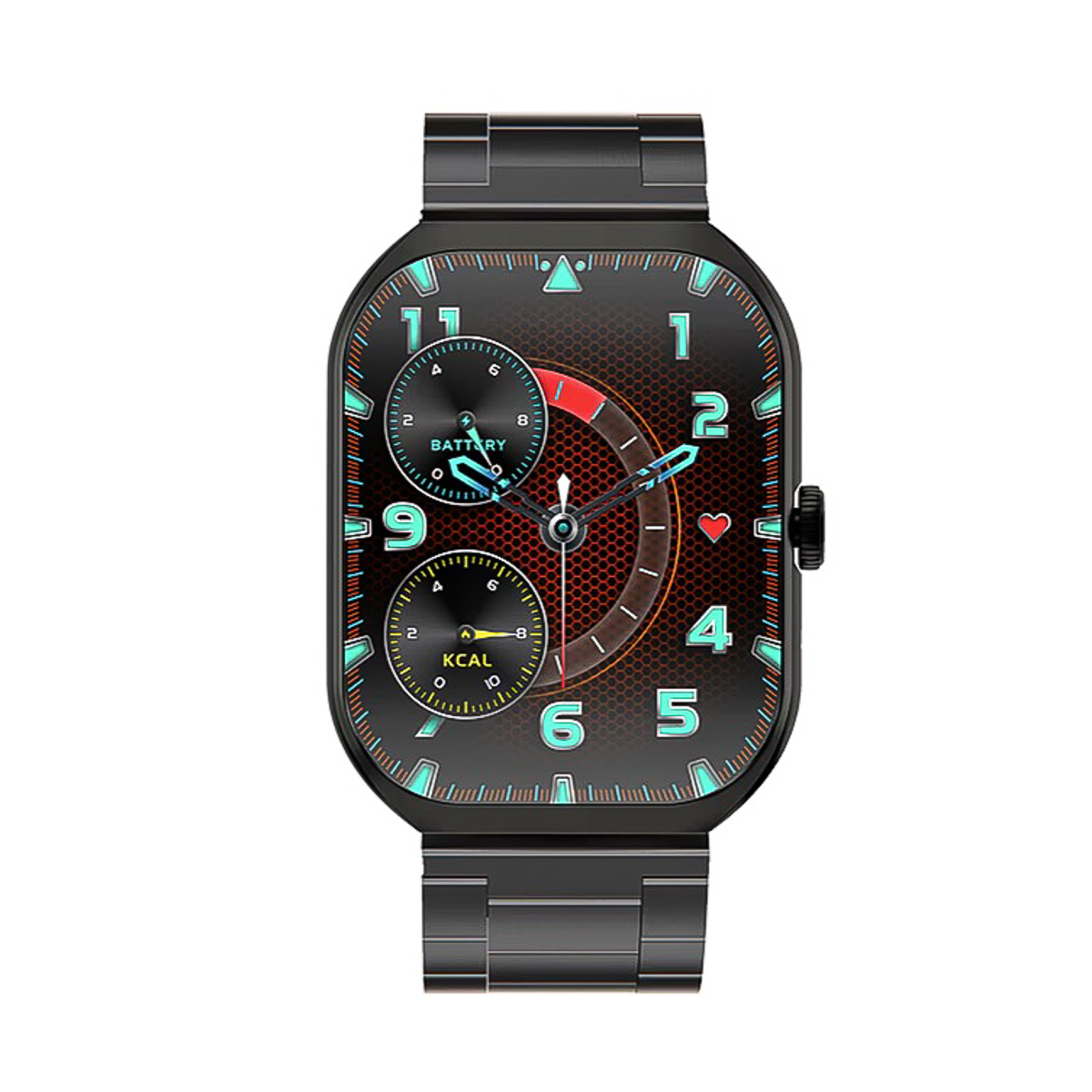 Smartwatch STF Kronos Iron Negro image number null