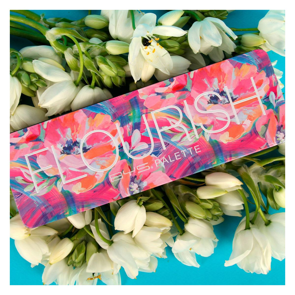 Paleta de Sombras 12 tonos Flourish BY483 BYS image number null