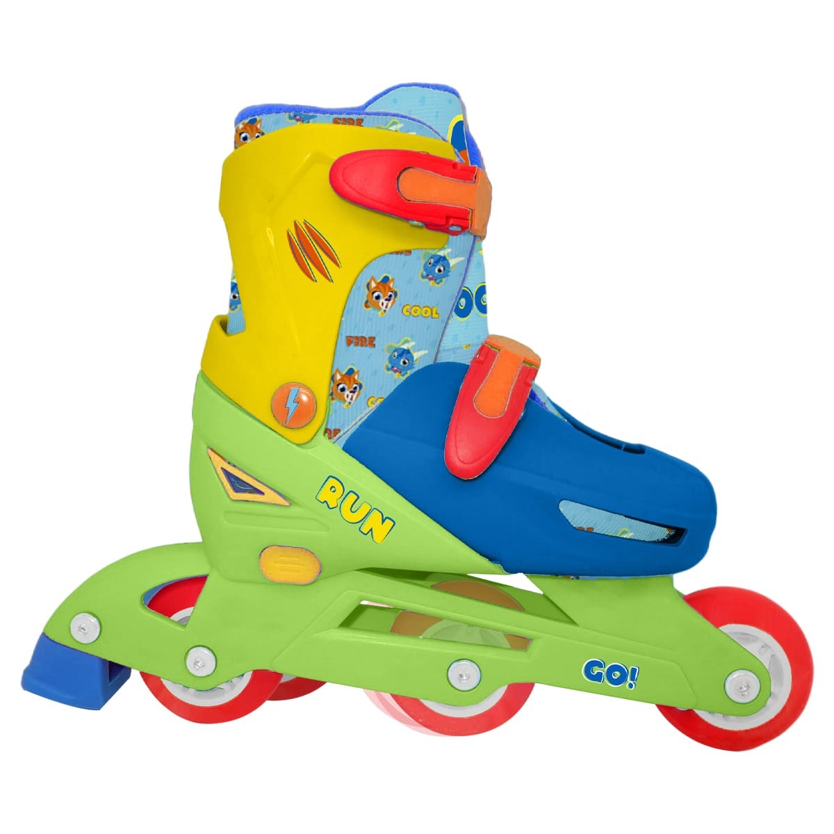 Patines Keycombo Fire Entretenimiento image number null