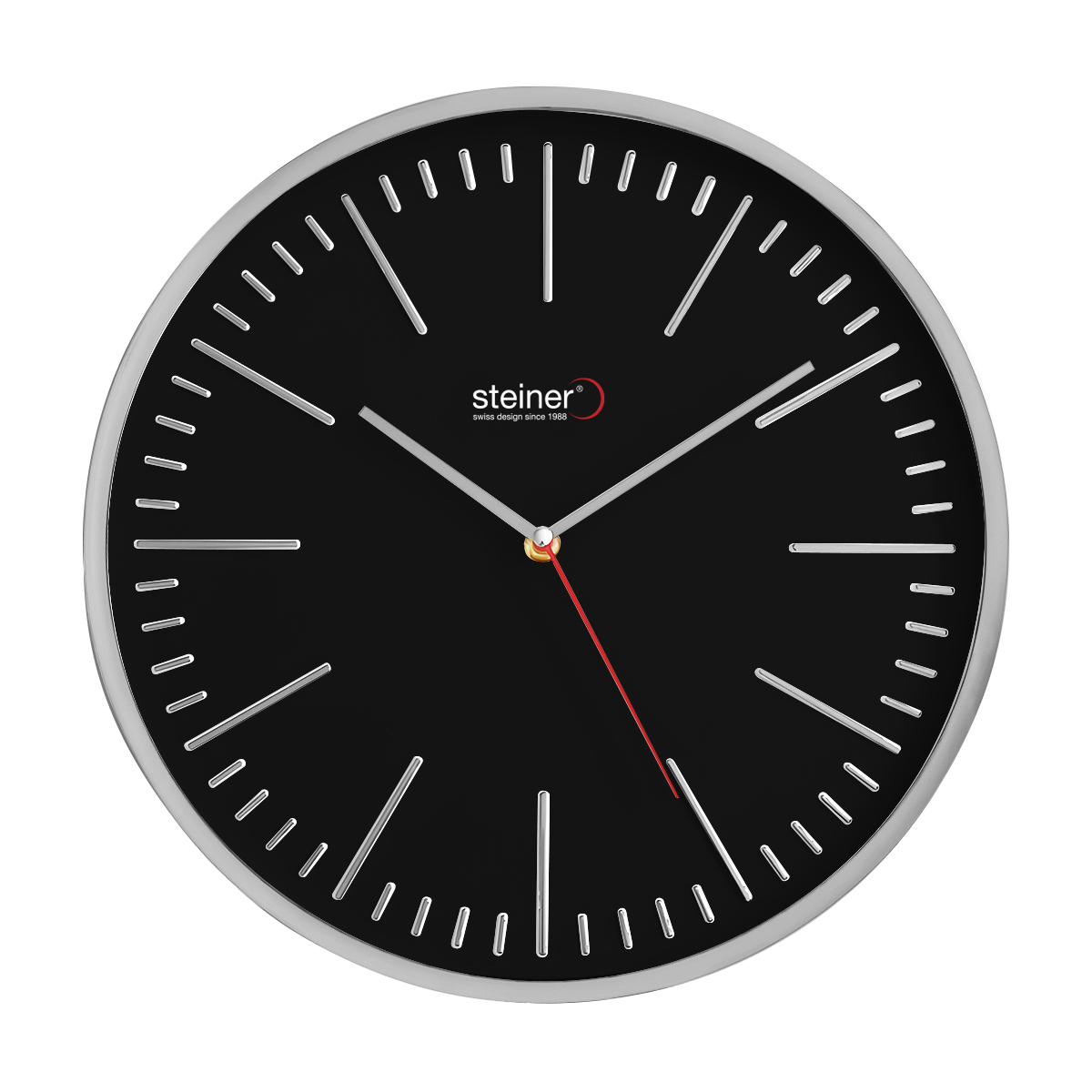 Reloj de Pared STWA24-6258BK Steiner image number null