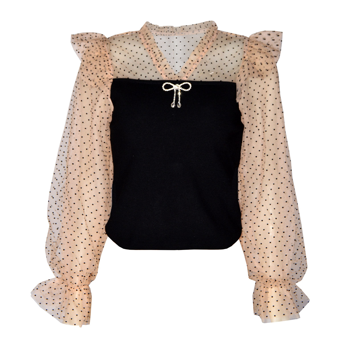 Su&eacute;ter Combinado Philosophy Talla Grande para Mujer image number null