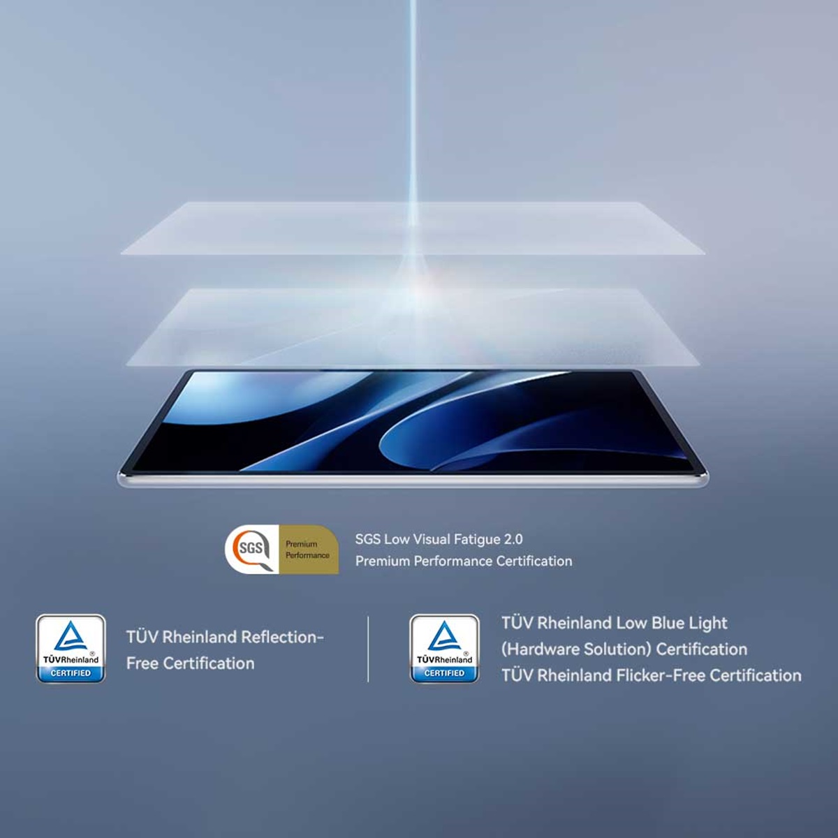 Tablet Huawei 12x 12 12+256 GB 2.8k image number null