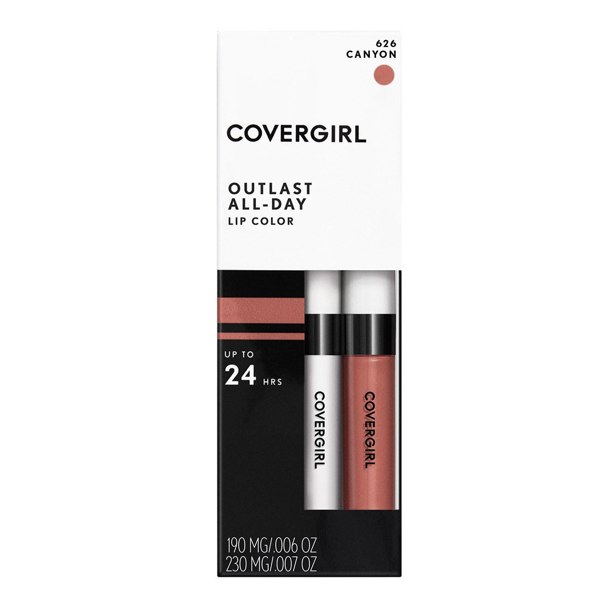 Lápiz labial líquido Covergirl Outlast All Day 628 Canyon image number null