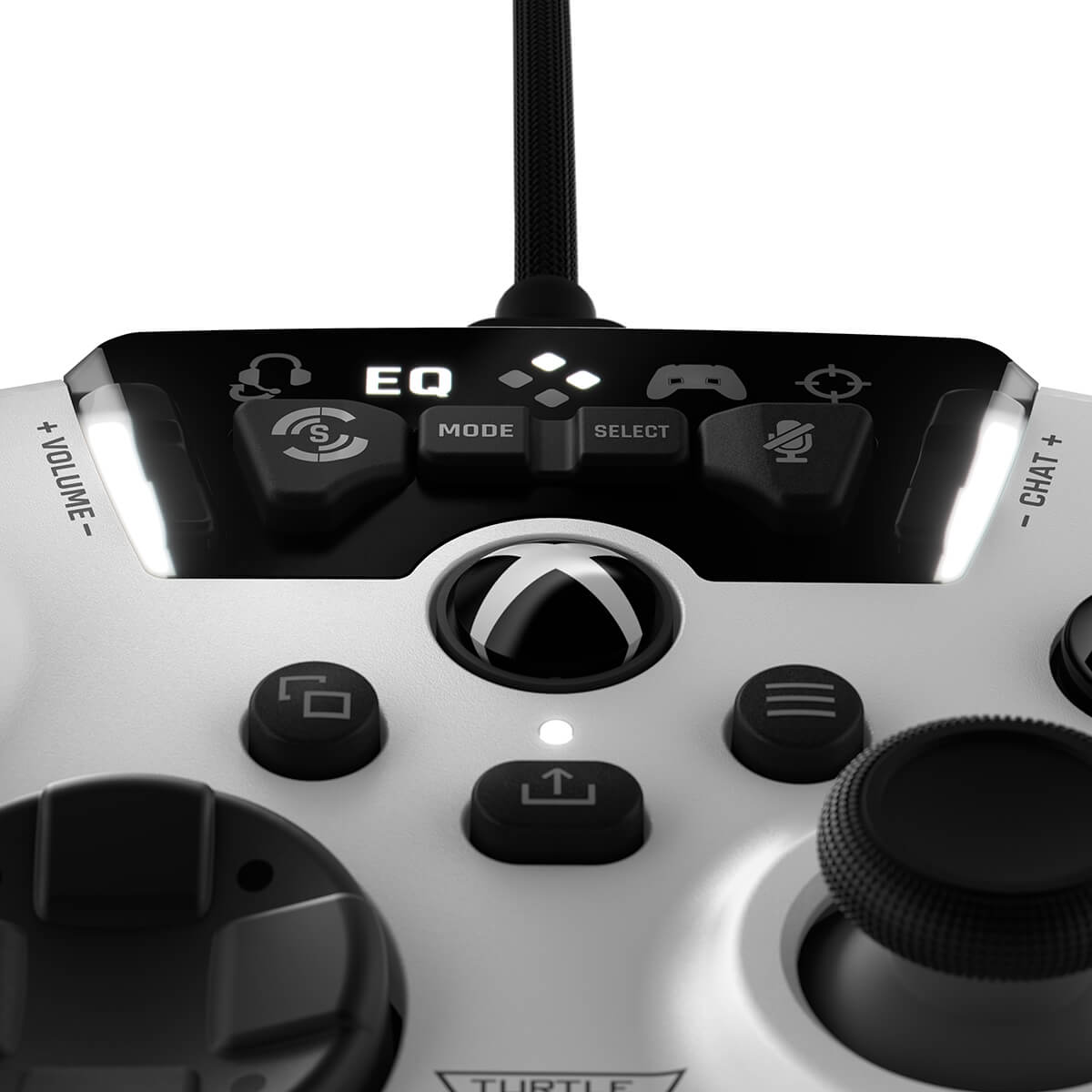 Control Xbox turtle recon white alámbrico image number null