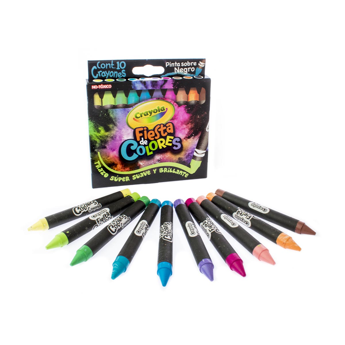 Crayones Crayola fiesta de colores image number null