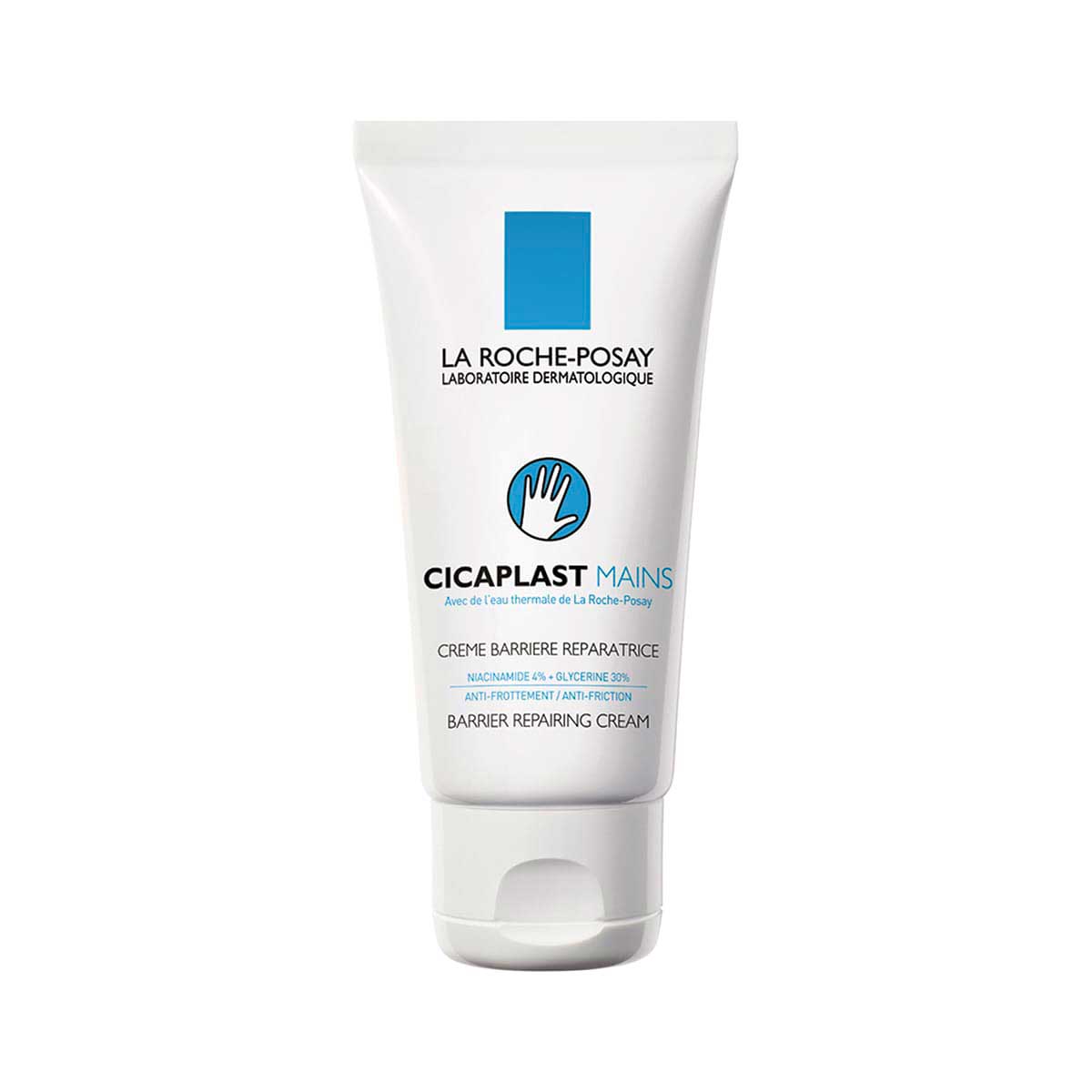 Crema de manos La Roche Posay Cicaplast Manos hidratante, protectora y reparadora 50 ml image number null