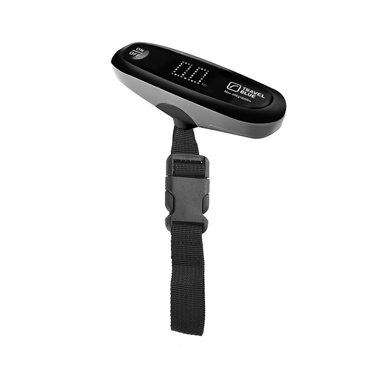 Bascula Digital Travel Blue Negro image number null