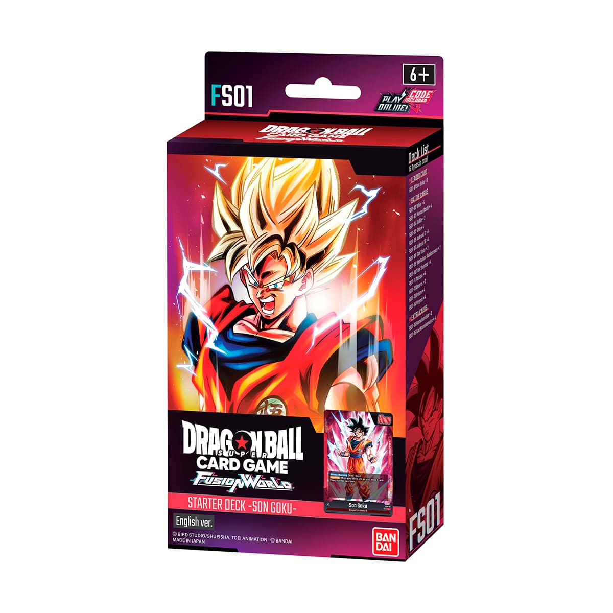 Dragon Ball Super TCG World ST Deck Son Goku image number null