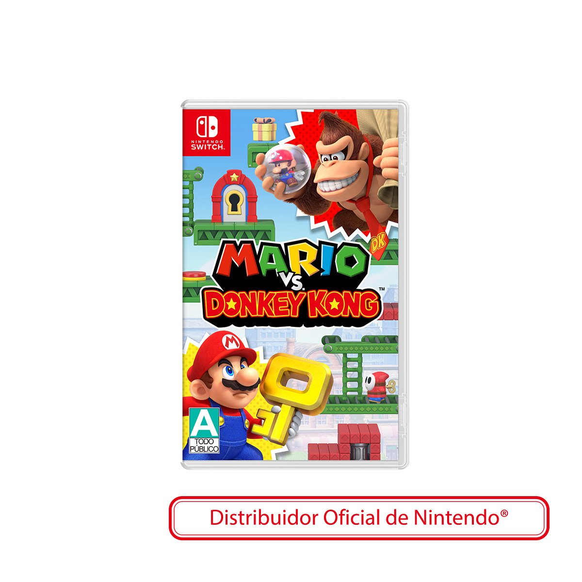 Mario VS Donkey Kong - Nintendo Switch image number null