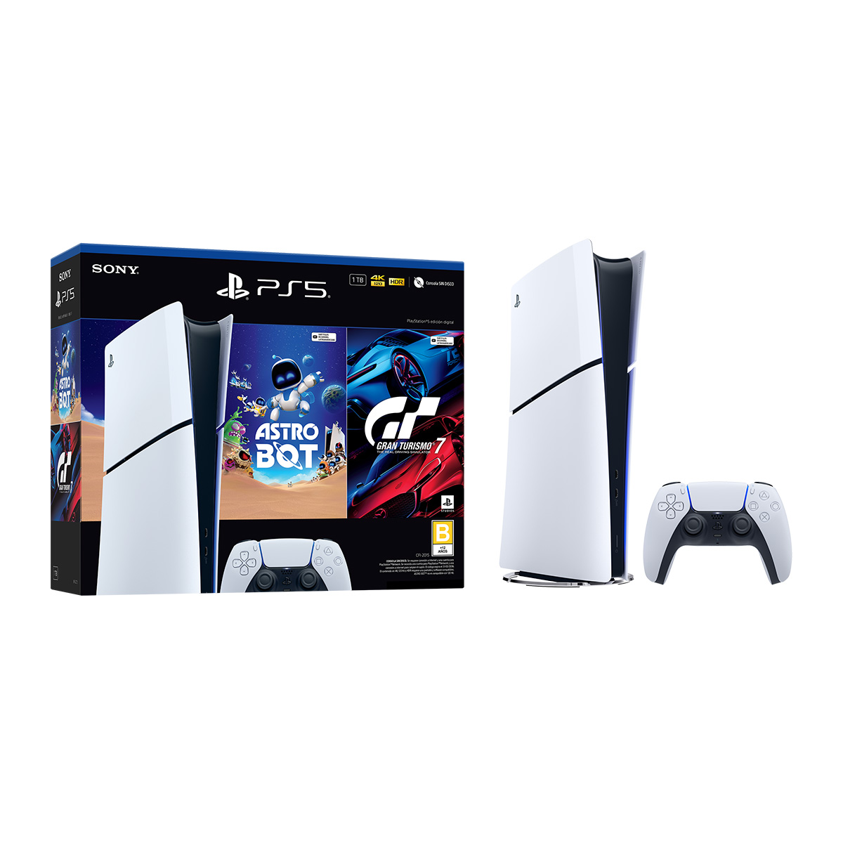 Consola PS5 1Tb Bundle Astro Digital image number null