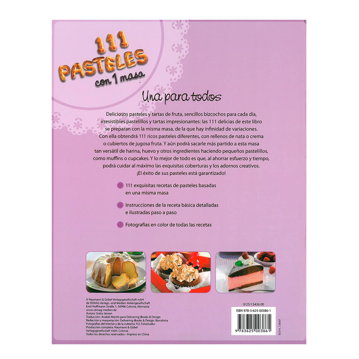 111 Pasteles Con 1 Masa image number null