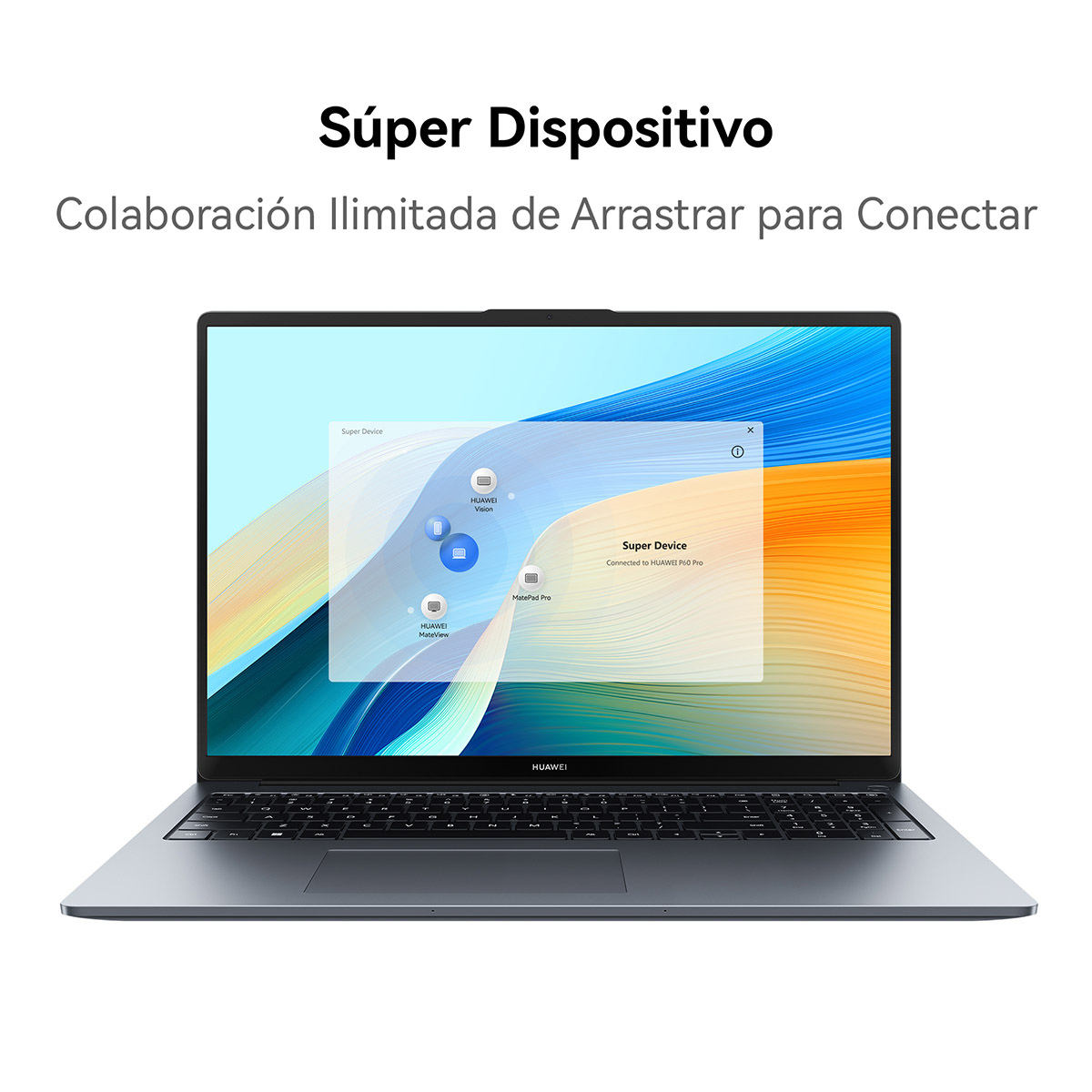 Laptop Huawei Matebook D16 de 16 Pulgadas Intel Core i5 13th 16GB RAM 1TB SSD image number null