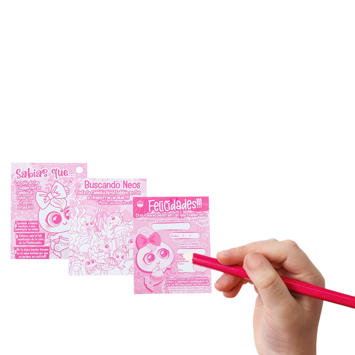 Neoflobbi Sirena Flobbirena image number null