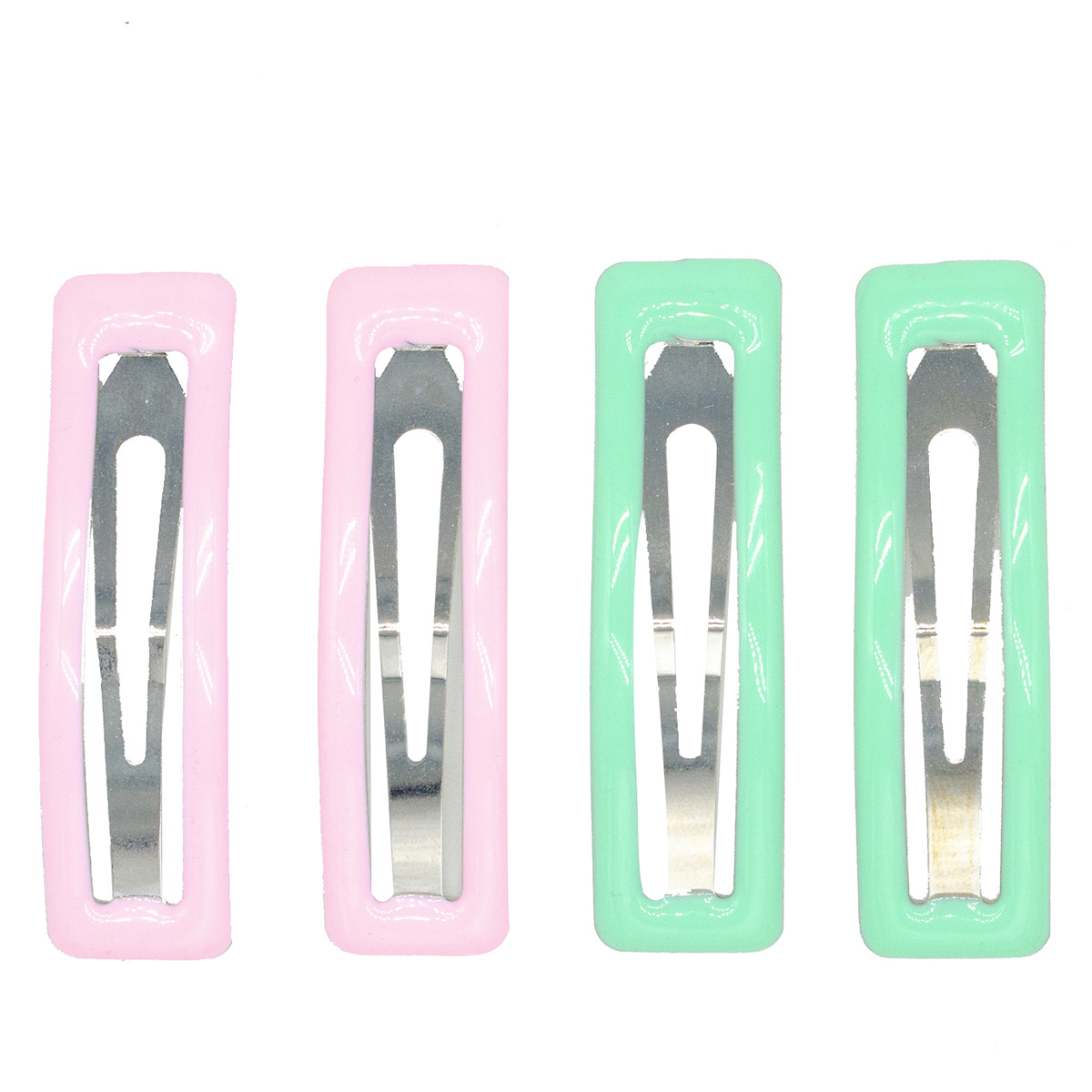 Broches de Clip Rectangulares Pastel Ponette image number null
