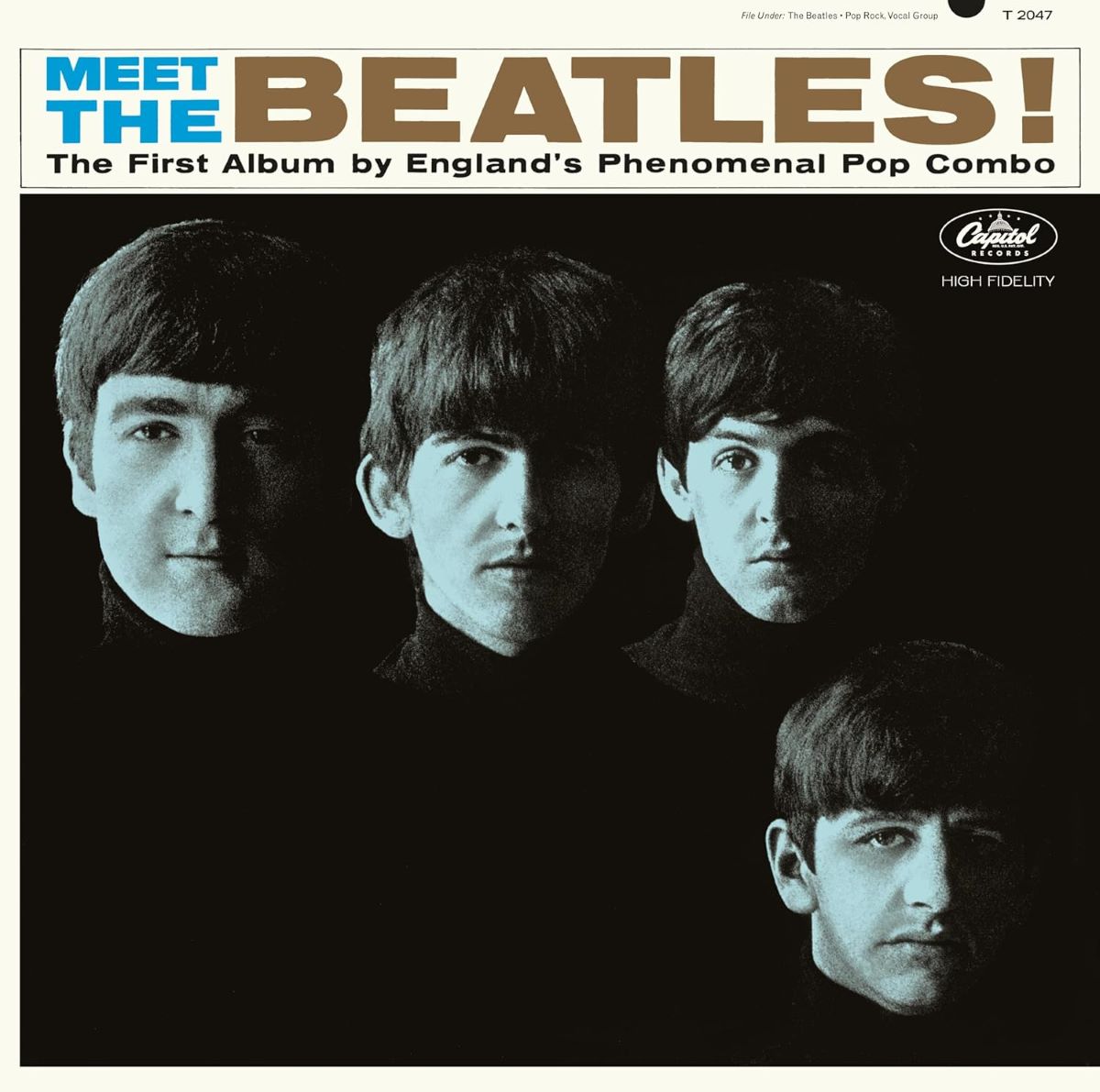 LP The Beatles Meet The Beatles image number null