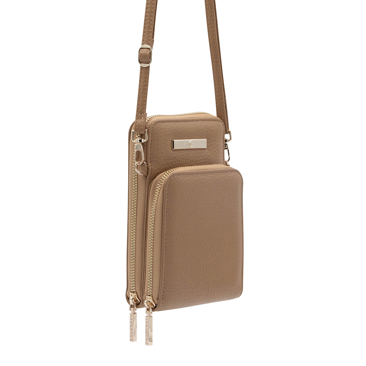 Cartera Crabtree Café para Mujer image number null