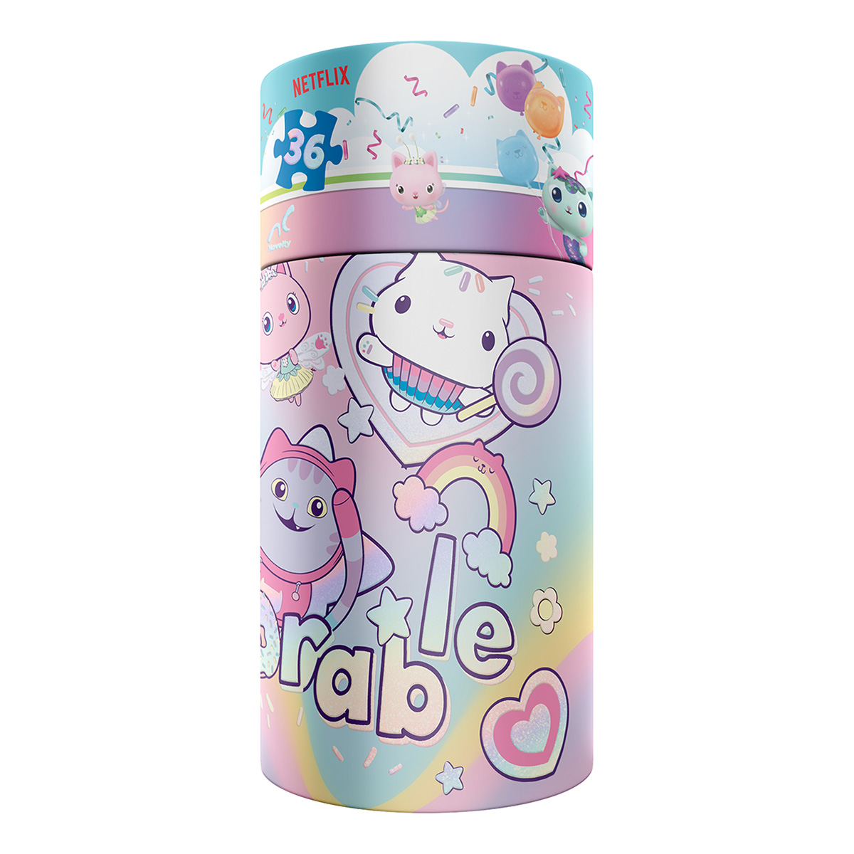 Rompecabezas Infantil Gabby’s Dollhouse 36 piezas image number null