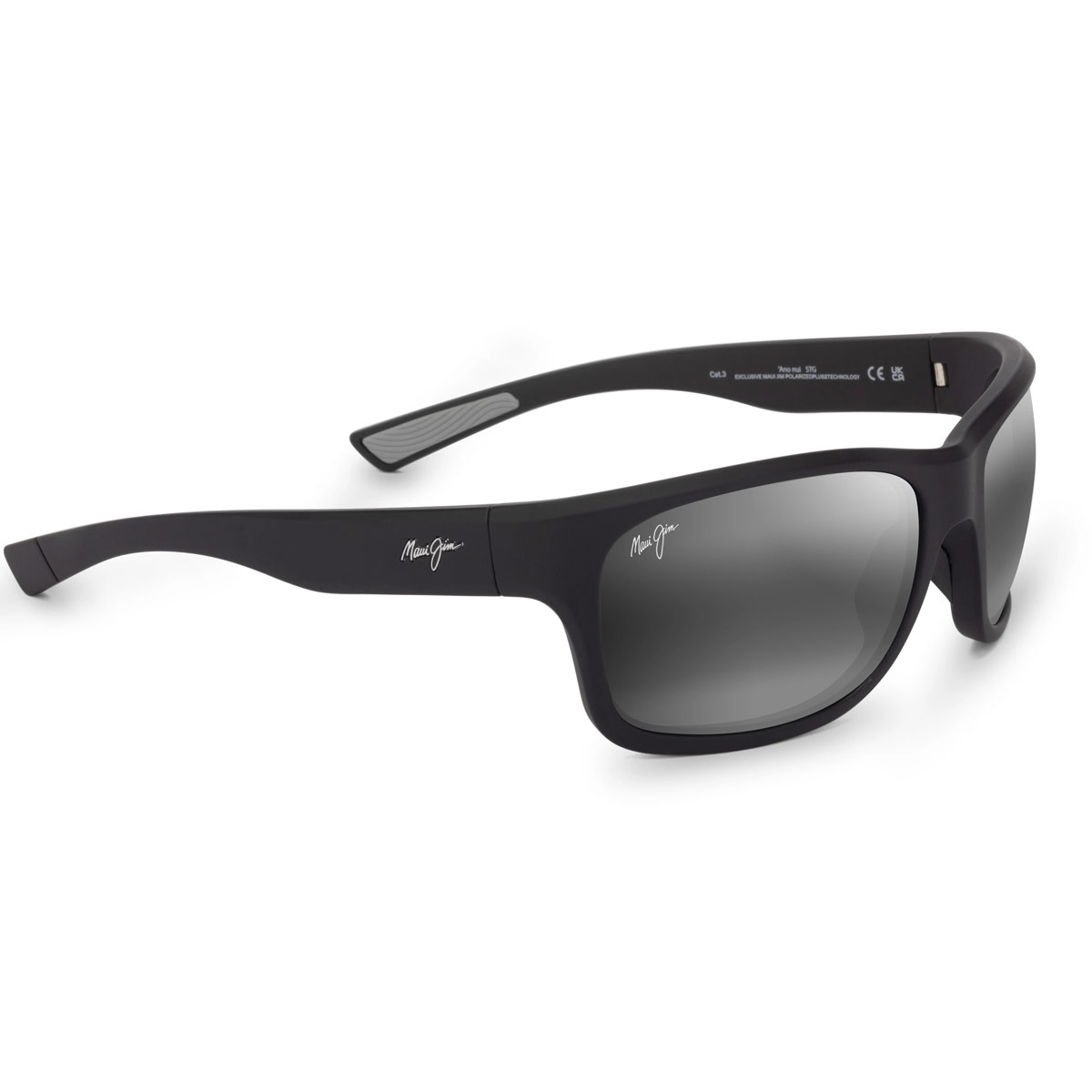 Lentes de Sol Maui Jim Negro MJ0681S-001 para Hombre image number null