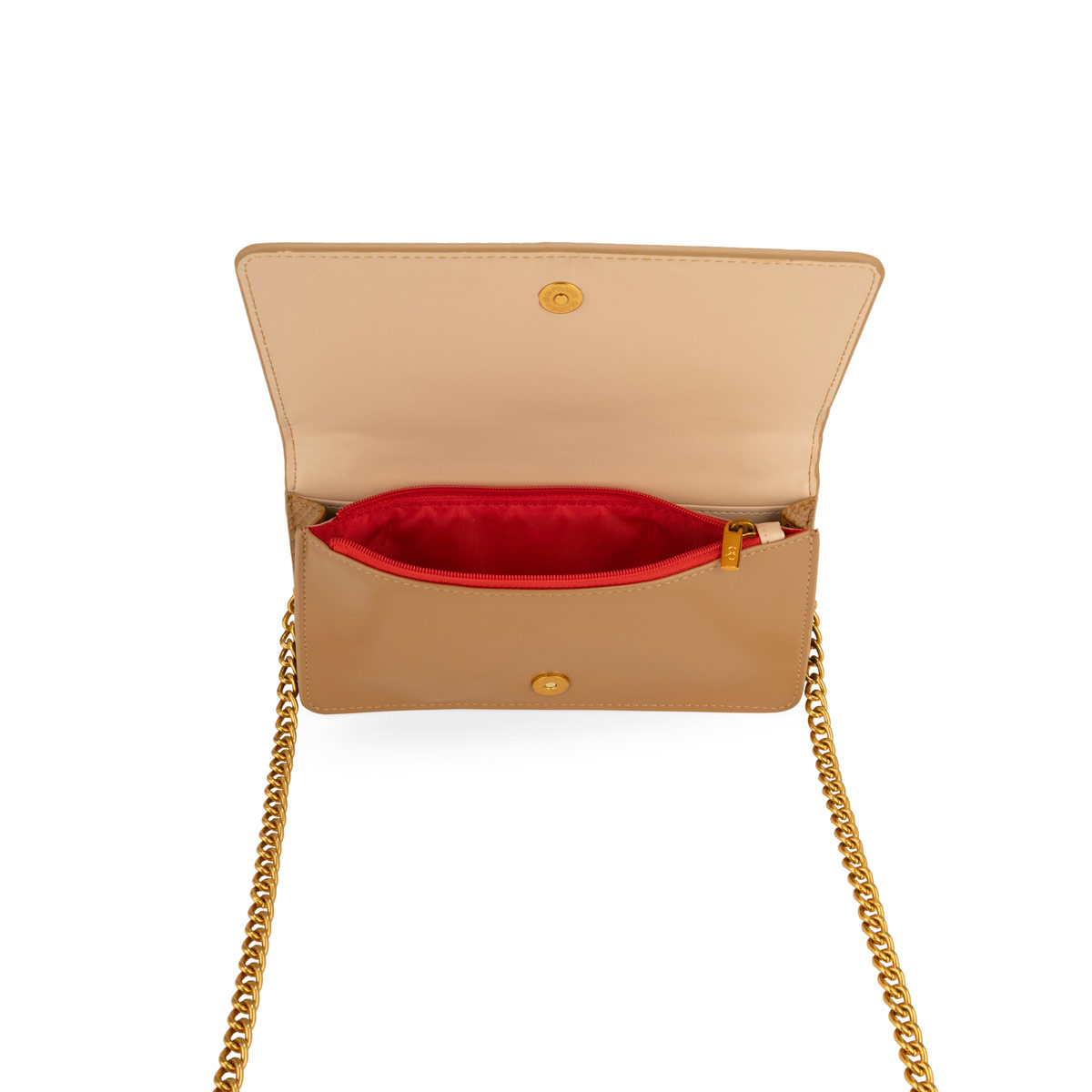 Billetera Flap Cloe Cafe para Mujer Cloe image number null